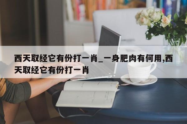西天取经它有份打一肖_一身肥肉有何用,西天取经它有份打一肖